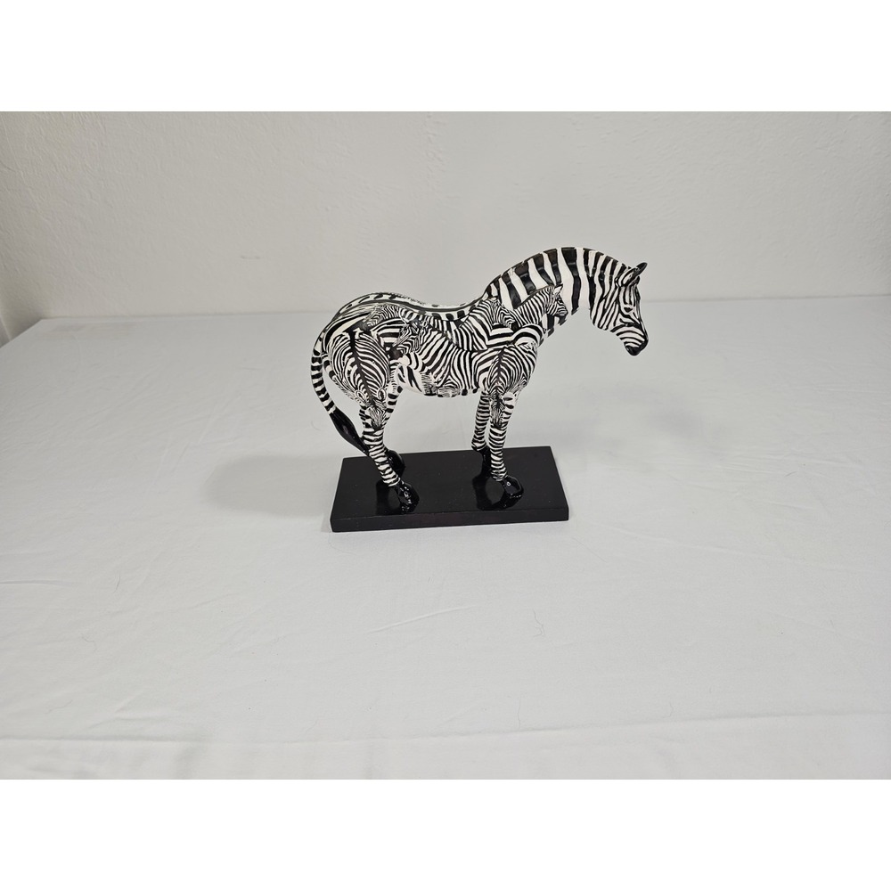 Vintage 2005 Trail of Painted Ponies Zebra INCOGNITO 2E 1681